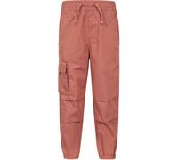 Mountain Warehouse Active Kids Trousers - Lightweight, Fast Drying All Season Pants, Shrink & Fade Resistant Casual Bottoms - for Spring Summer, Travelling, Camping Rust Kids Size 11-12 Years
