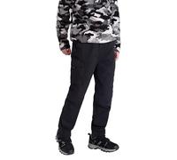 Mountain Warehouse Active Kids UPF 50+ Zip-Off Trousers Black 3-4y