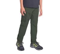 Mountain Warehouse Active Kids UPF 50+ Zip-Off Trousers Khaki 5-6y