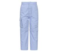 Mountain Warehouse Active Kids UPF 50+ Zip-Off Trousers Purple 13y