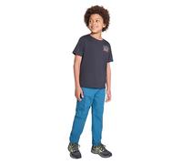 Mountain Warehouse Active Kids UPF50+ Zip Off Trousers Navy 3-4y