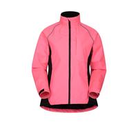 Mountain Warehouse 'adrenaline' Waterproof Outdoors Iso-Viz Jacket 3000Mm In Bright Pink Bright Pink 6