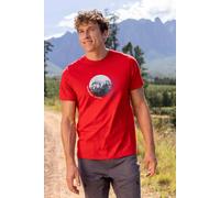 Mountain Warehouse Adventure Begins Mens T-Shirt Lightweight Casual Tee