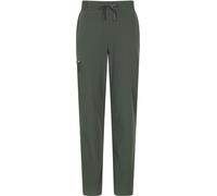 Mountain Warehouse Adventure Water Resistant Womens Trousers - Short Length - Green - Green - Size: 10