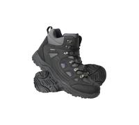 Mountain Warehouse Adventurer Mens Waterproof Hiking Boots - Black - Black - Size: 10