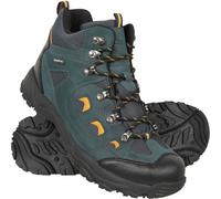 Mountain Warehouse Adventurer Mens Waterproof Hiking Boots - Blue - Blue - Size: 7Â½