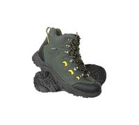 Mountain Warehouse Adventurer Mens Waterproof Hiking Boots Green 13
