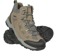 Mountain Warehouse Adventurer Mens Waterproof Hiking Boots - Green - Green - Size: 9