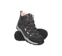 Mountain Warehouse Adventurer Womens Boots - Waterproof Rain Boots, Synthetic & Textile Walking Shoes - For Spring Summer, Hiking & Trekking Dark Purple Adult Shoe Size 8