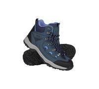 Mountain Warehouse Adventurer Womens Boots - Waterproof Rain Boots, Synthetic & Textile Walking Shoes - For Spring Summer, Hiking & Trekking Navy Adult Shoe Size 4