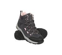Mountain Warehouse Adventurer Womens Boots - Waterproof Rain Boots, Synthetic & Textile Walking Shoes - For Spring Summer, Hiking & Trekking Dark Purple Adult Shoe Size 5.5