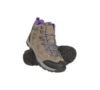 Mountain Warehouse Adventurer Womens Boots - Waterproof Rain Boots, Synthetic & Textile Walking Shoes - For Spring Summer, Hiking & Trekking Grey Adult Shoe Size 7.5