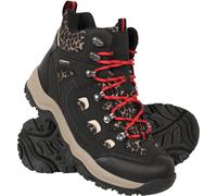 Mountain Warehouse Adventurer Womens Printed Waterproof Boots - Black - Black - Size: 6Â½