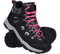 Mountain Warehouse Adventurer Womens Printed Waterproof Boots - Bright Pink - Bright Pink - Size: 6