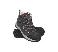 Mountain Warehouse Adventurer Womens Boots - Waterproof Rain Boots, Synthetic & Textile Walking Shoes - For Spring Summer, Hiking & Trekking Dark Purple Adult Shoe Size 7