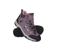 Mountain Warehouse Adventurer Womens Waterproof Boots | Lightweight & Durable Construction, Deep Lugs for Great Grip, Cushioned Footbed for All-Day Comfort, Idea for Hiking, Walking