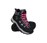 Mountain Warehouse Adventurer Womens Waterproof Boots | Lightweight & Durable Construction, Deep Lugs for Great Grip, Cushioned Footbed for All-Day Comfort, Idea for Hiking, Walking