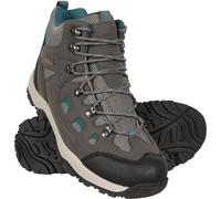 Mountain Warehouse Adventurer Womens Waterproof Walking Boots - Grey - Grey - Size: 5