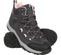 Mountain Warehouse Adventurer Womens Boots - Waterproof Rain Boots, Synthetic & Textile Walking Shoes - For Spring Summer, Hiking & Trekking Dark Purple Adult Shoe Size 4.5