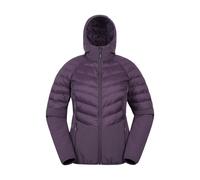 Mountain Warehouse Agile Womens Hybrid Softshell Jacket Padded Jacket