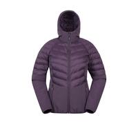 Mountain Warehouse Agile Womens Hybrid Softshell Jacket Padded Jacket