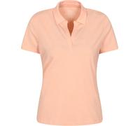 Mountain Warehouse Skye Womens Slub T-Shirt - UV Protection Ladies Casual Active Tee, Lightweight Top, Breathable - Spring Summer, Holiday, Gym, Outdoors Light Pink Women's Size 12