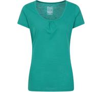 Mountain Warehouse Agra Quick-Dry Womens T-Shirt - Teal - Teal - Size: 10