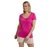 Mountain Warehouse Agra Womens Quick-Dry T-Shirt Bright Pink 6