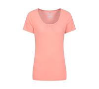 Mountain Warehouse Agra Womens Quick-Dry T-Shirt Coral 4