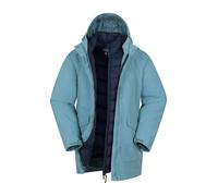 Mountain Warehouse Alaskan Kids Waterproof 3-in-1 Jacket - Teal
