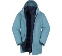Mountain Warehouse Alaskan Kids Waterproof 3-in-1 Jacket - Teal