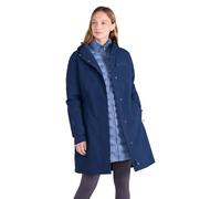 Mountain Warehouse Alaskan Womens 3 In 1 Long Jacket - Waterproof, Breathable & Adjustable Raincoat with Detachable Inner Coat & Taped Seams -For, Rain & Outdoors Dark Blue Women's Size 6