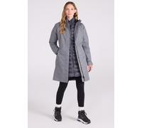 Mountain Warehouse Womens Waterproof 3 In 1 Long Padded Jacket Ladies Coat