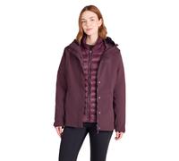 Mountain Warehouse Alaskan Women's 3 in 1 Short Jacket Ladies Waterproof Coat