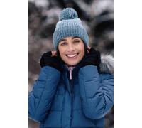 Mountain Warehouse Alaskan Womens Ombre Beanie - Teal - Teal - Size: ONE