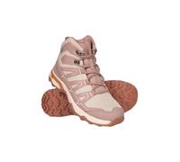 Mountain Warehouse Alder Womens Waterproof Hiking Boot Beige Adult Shoe Size 5