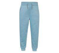 Mountain Warehouse Alpine Kids Fur Lined Joggers - Comfy Jogger Pants with Elasticated Drawcord & Side Pockets, for Boys & Girls - Best for Autumn, Winter & Outdoors Teal Kids Size 11-12 Years