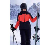 Mountain Warehouse 'altitude Extreme' Waterproof Breathable Padded Ski Jacket In Pink Pink 14