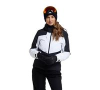 Mountain Warehouse Altitude Extreme Womens Padded Ski Jacket - Waterproof, Breathable, Taped Seams, Extra Ventilation - Best for Skiing, Sports, Walking White Women's Size 8