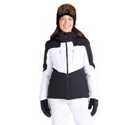 Mountain Warehouse Altitude Extreme Womens Padded Ski Jacket - Waterproof, Breathable, Taped Seams, Extra Ventilation - Best for Skiing, Sports, Walking White Women's Size 6