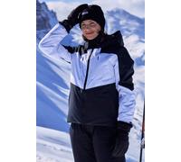 Mountain Warehouse Altitude Extreme Womens Padded Ski Jacket - Waterproof, Breathable, Taped Seams, Extra Ventilation - Best for Skiing, Sports, Walking White 16