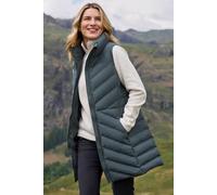 Mountain Warehouse Anmore Womens Padded Gilet - Green - Green - Size: 16