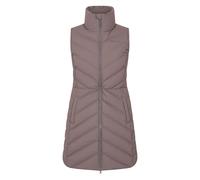 Mountain Warehouse Anmore Womens Padded Gilet - Taupe - Taupe - Size: 18