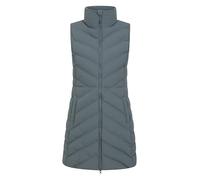 Mountain Warehouse Anmore Womens Padded Gilet - Water-Resistant Sleeveless Jacket with Padded Insulation - Autumn Winter, Camping, Outdoors, Travelling & Hiking Khaki Women's Size 16