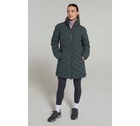 Mountain Warehouse Anmore Womens Padded Jacket - Green - Green - Size: 14