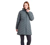 Mountain Warehouse Anmore Womens Padded Jacket - Thermal Tested -35 °C & Water-Resistant Long Coat with Pockets, Womens - Autumn Winter Outdoors, Travelling & Hiking