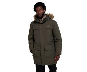 Mountain Warehouse Antarctic Down Mens Padded Jacket | Quick Drying & Breathable Waterproof Winter Puffer Coat, Thermal Tested -40°C, Down Fill Power 600 for Warmth, Comfort, Cold
