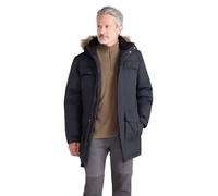 Mountain Warehouse Antarctic Extreme Down Mens Waterproof Jacket - Quick Drying & Breathable Puffer Coat with Adjustable Waist - Ideal for Travelling, Outdoors Charcoal XS