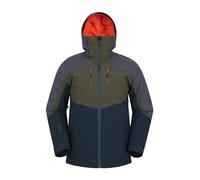Mountain Warehouse Anton Mens Waterproof Padded Ski Jacket - Waterproof, Breathable, Taped Seams, Thermal Tested -35 °C, IsoDry - Best for Winter Skiing, Sports, Walking Khaki 3XL