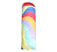 Mountain Warehouse Apex 250 Abstract Midseason Sleeping Bag Mixed (One Size)